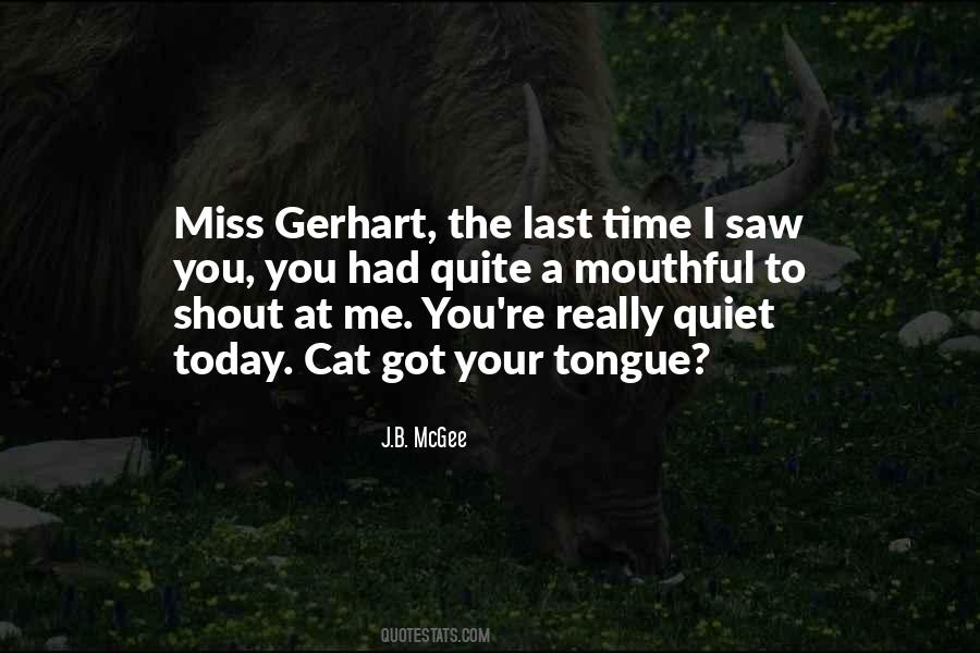 Miss This Time Quotes #1206631