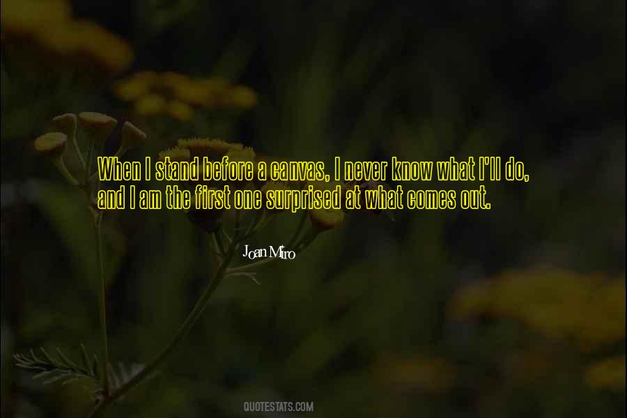 Never Surprised Quotes #1618404