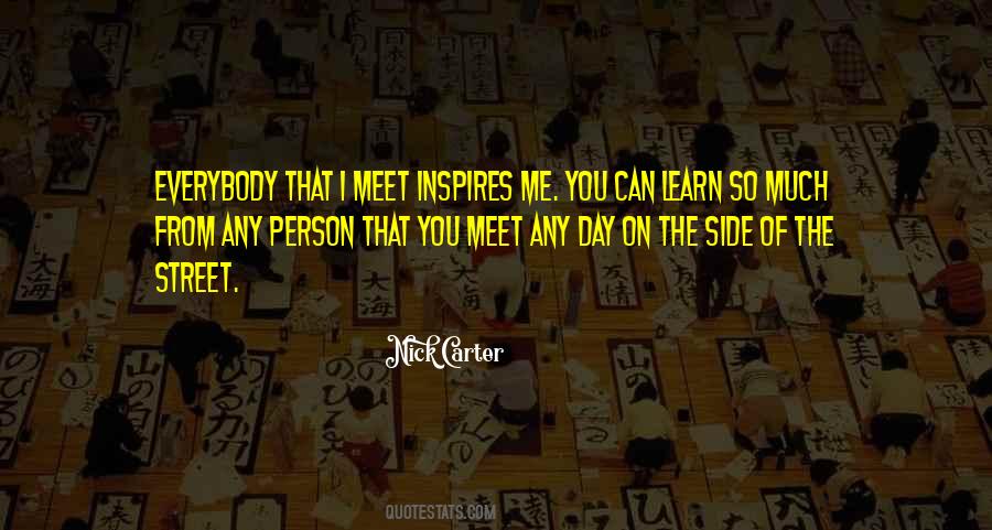 Every Person We Meet Quotes #435051 Every Person We Meet Quotes #435051