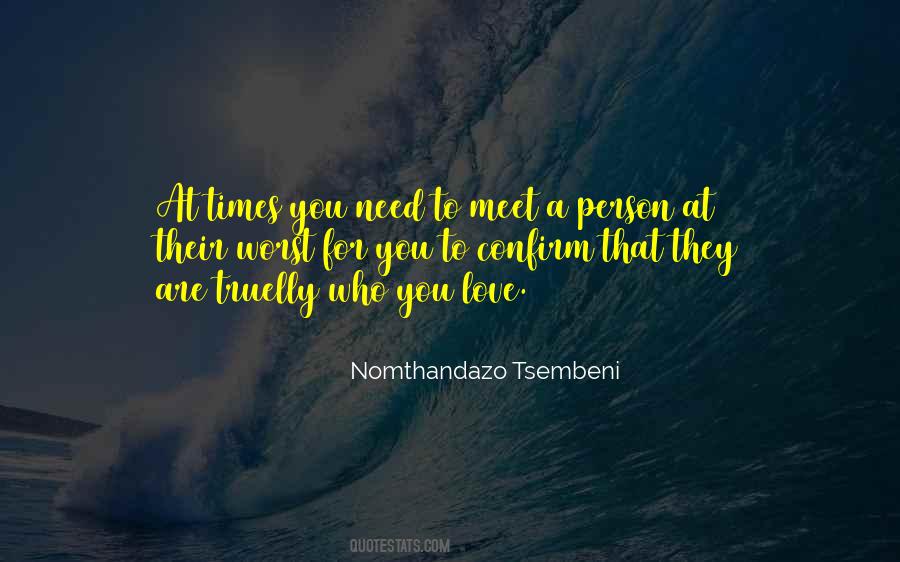 Every Person We Meet Quotes #441057 Every Person We Meet Quotes #441057