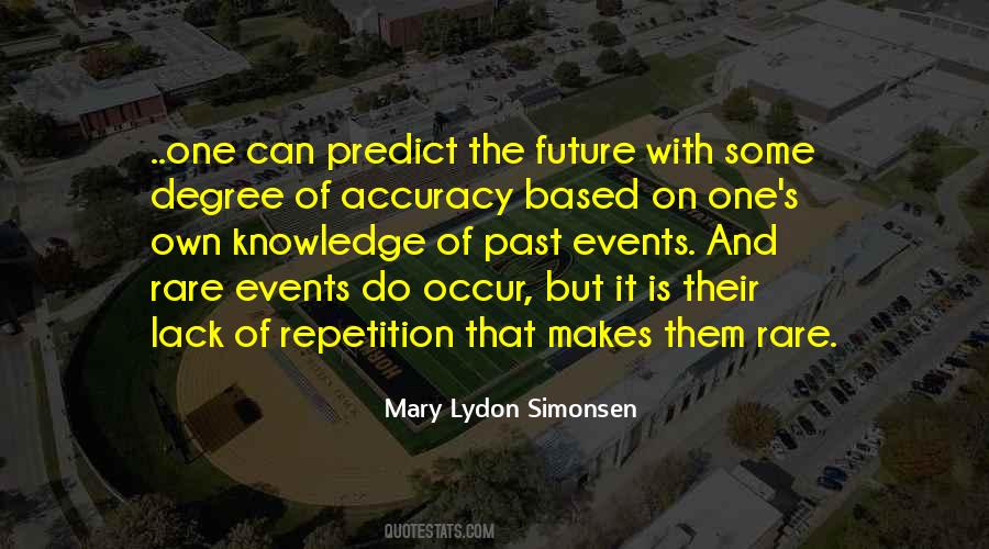 Best Way To Predict The Future Quotes #1775488