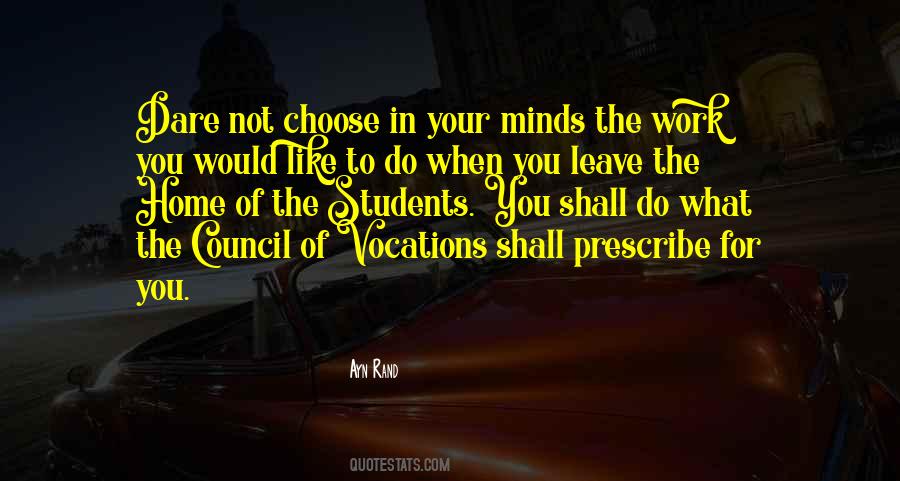 What Do You Choose Quotes #1016841