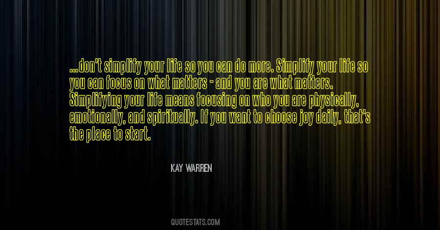 What Do You Choose Quotes #1749521