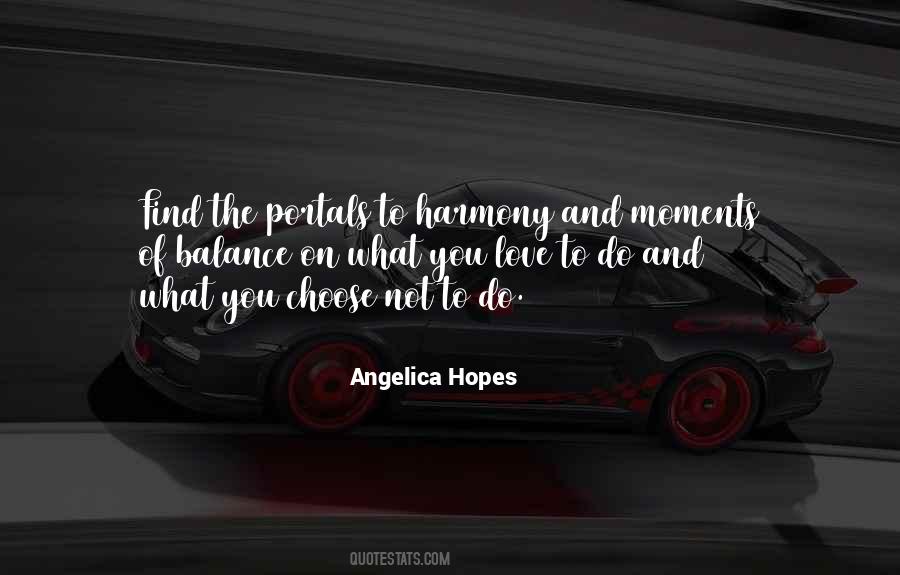 What Do You Choose Quotes #630786