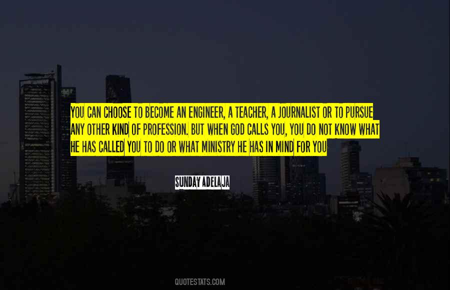 What Do You Choose Quotes #775799