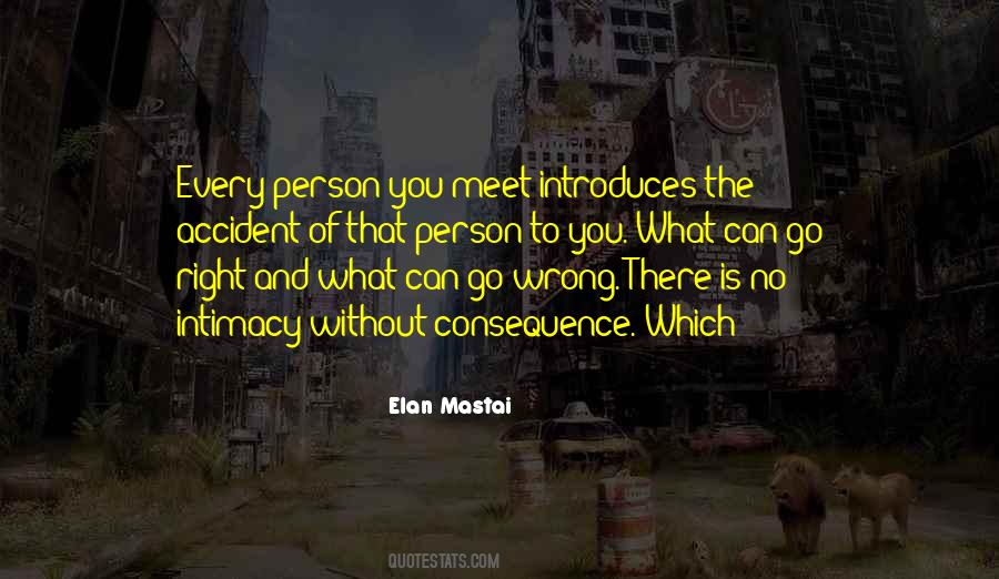 Every Person You Meet Quotes #1019567