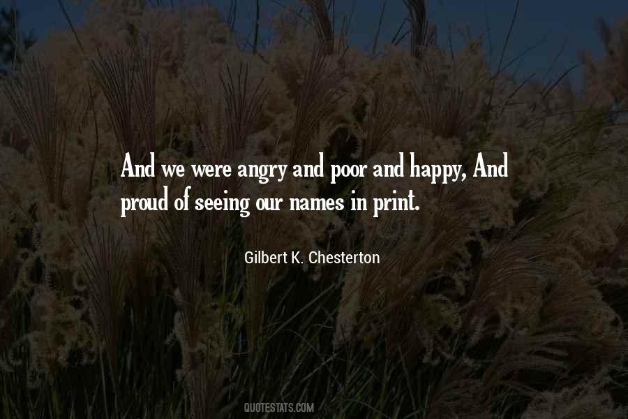 Quotes About Happy And Angry #624371