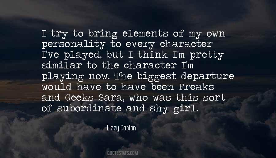 Every Pretty Girl Quotes #102043