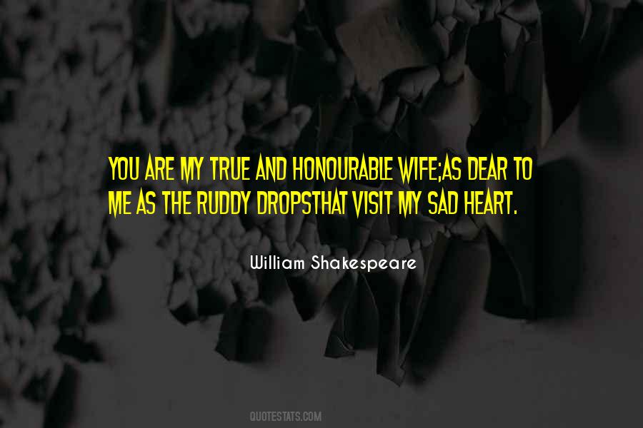 Sad Wife Quotes #994967