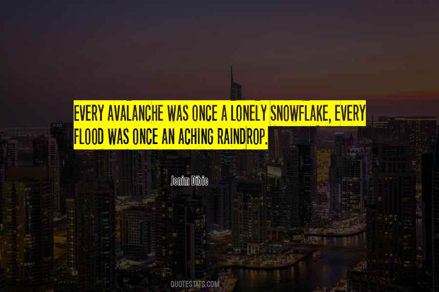 Every Raindrop Quotes #130253