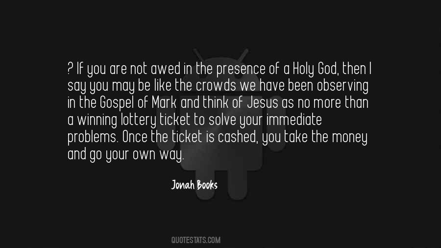 Gospel Mark Quotes #494012