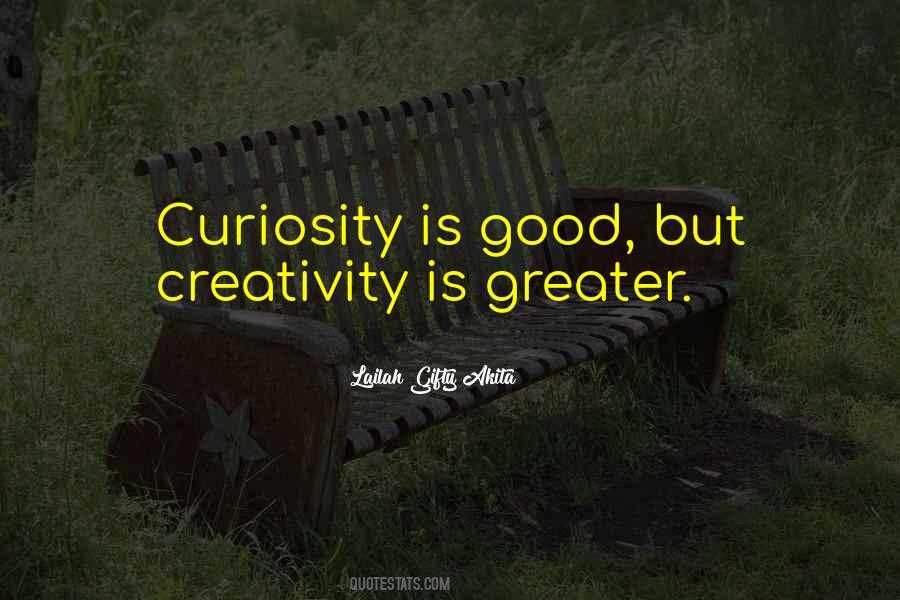 Curiosity Education Quotes #1314500