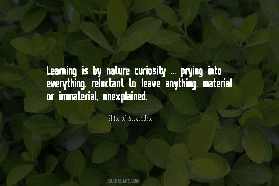 Curiosity Education Quotes #402473