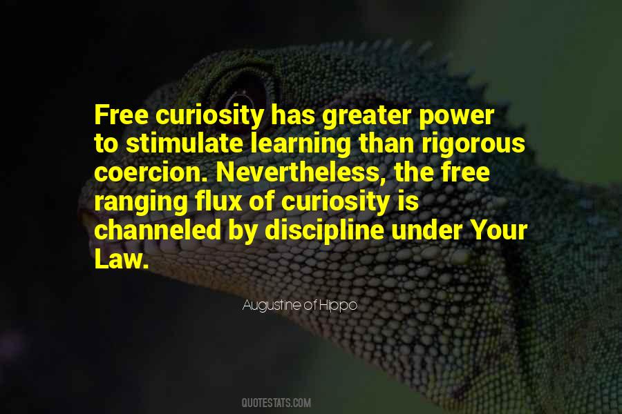 Curiosity Education Quotes #548954