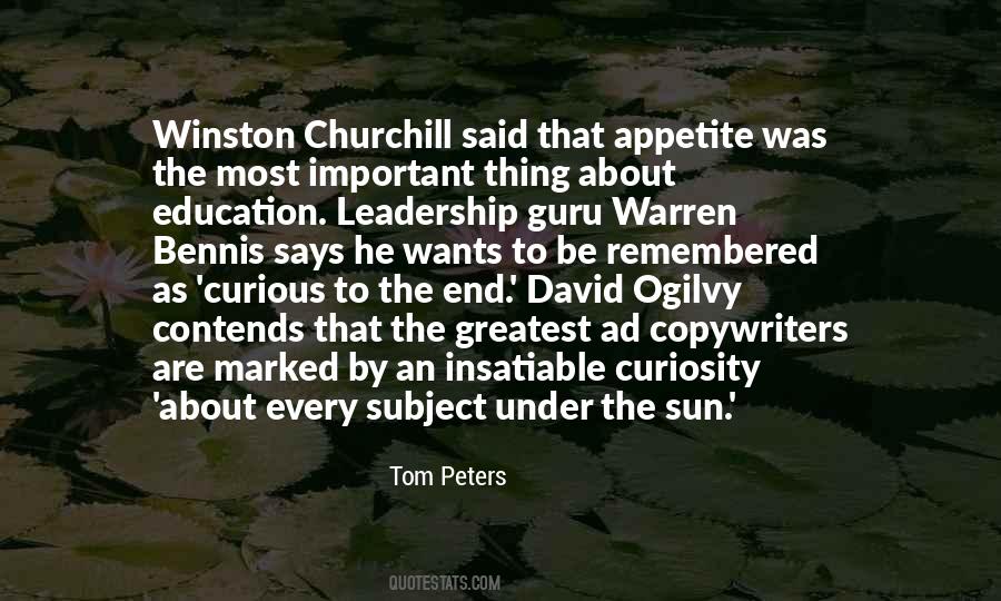 Curiosity Education Quotes #651973