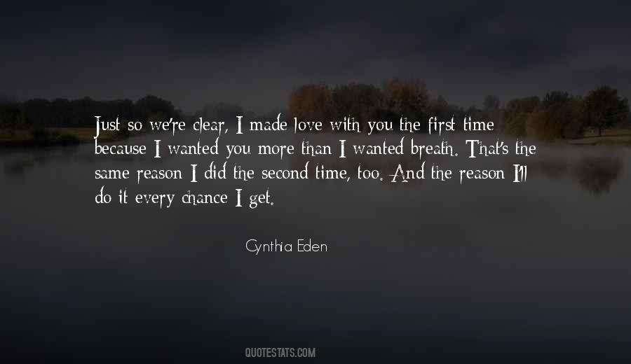Every Second I'm With You Quotes #1755885