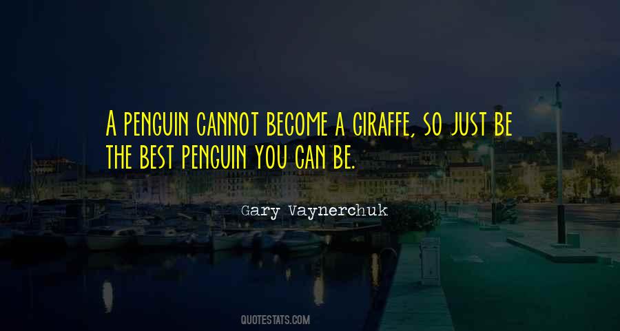 Be A Giraffe Quotes #203561
