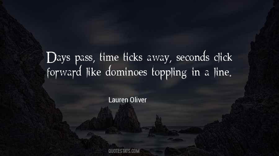 Days Will Pass Quotes #683234