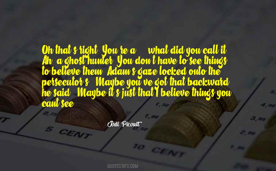 Just Cant Quotes #111509