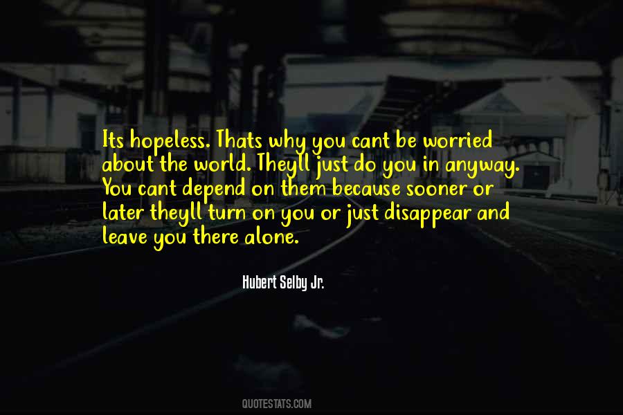 Just Cant Quotes #1275085