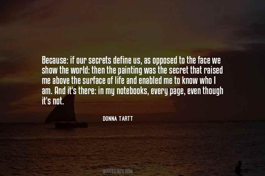 I Am Not Who I Was Quotes #1404556