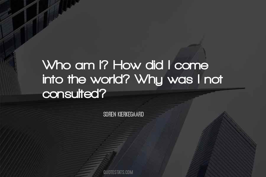 I Am Not Who I Was Quotes #360592