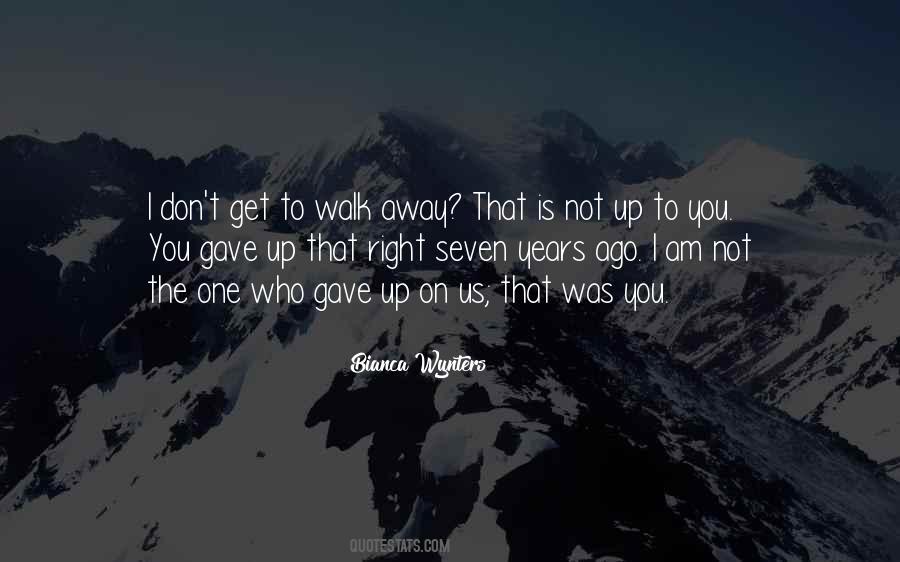 I Am Not Who I Was Quotes #493200