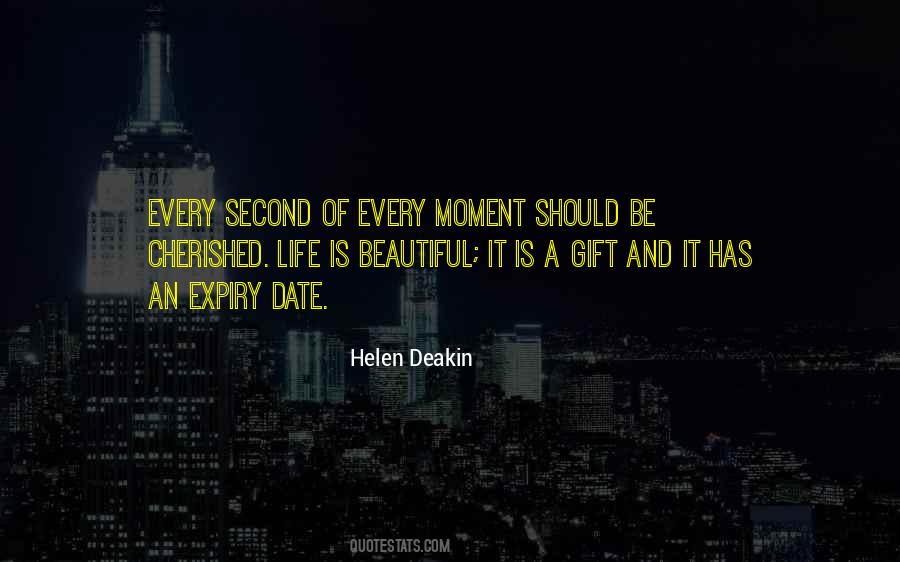 Every Second Quotes #231068