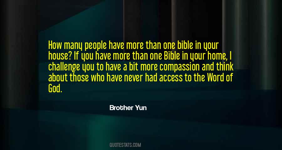 Bible Word Of God Quotes #1050302