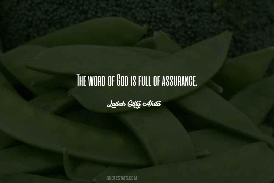 Bible Word Of God Quotes #1062203