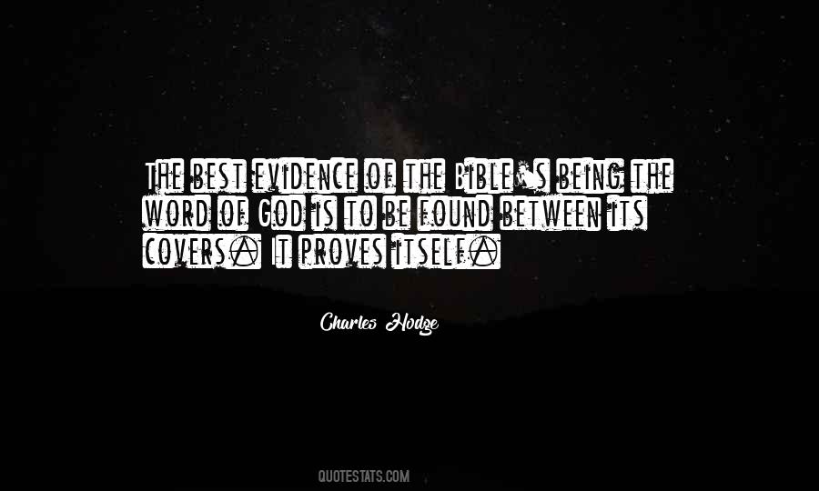 Bible Word Of God Quotes #1118255