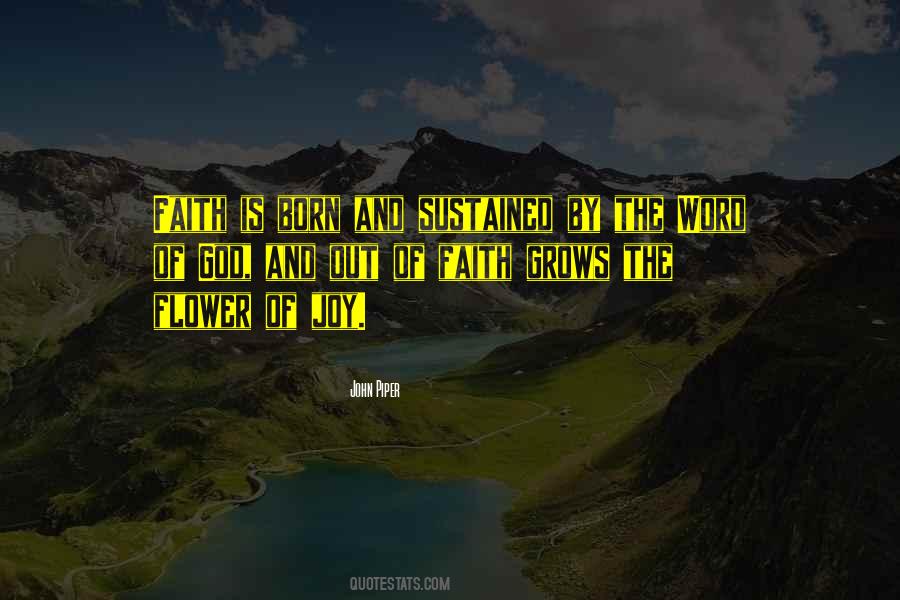 Bible Word Of God Quotes #1300278