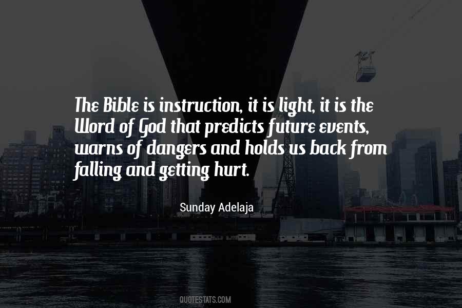 Bible Word Of God Quotes #1362381