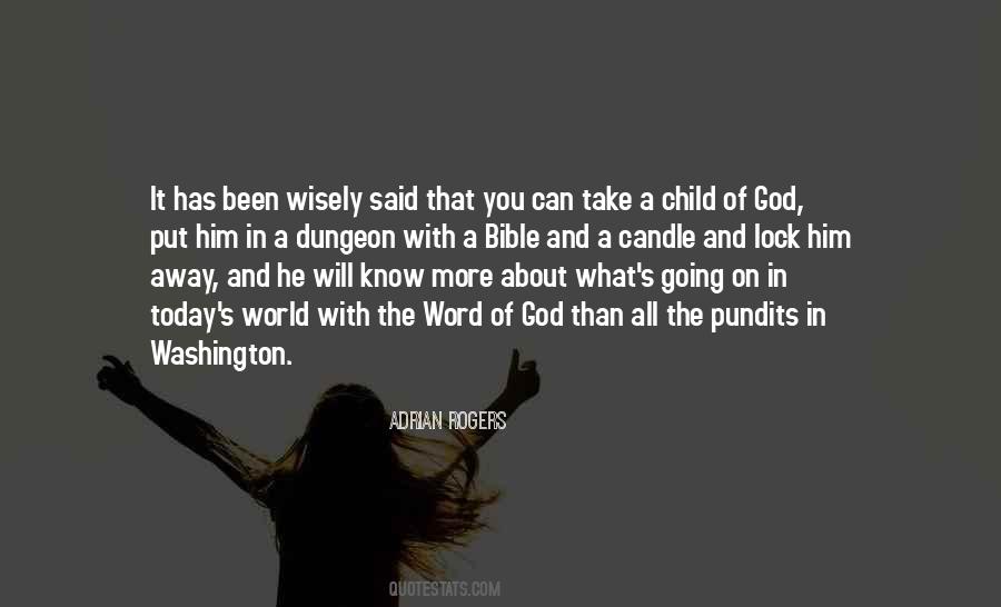 Bible Word Of God Quotes #1519309