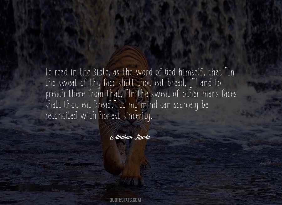 Bible Word Of God Quotes #1541855