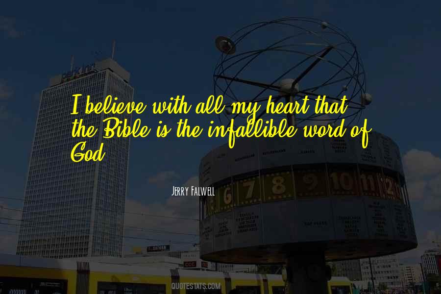 Bible Word Of God Quotes #1554230