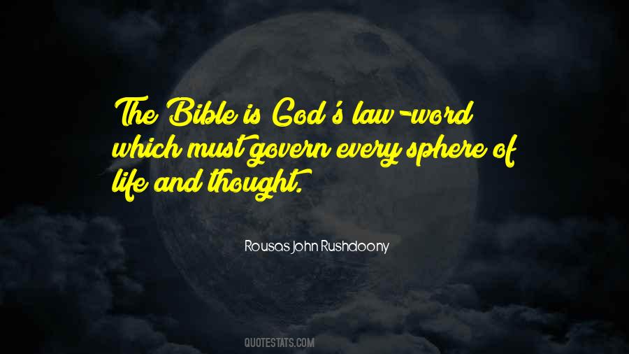 Bible Word Of God Quotes #1694104