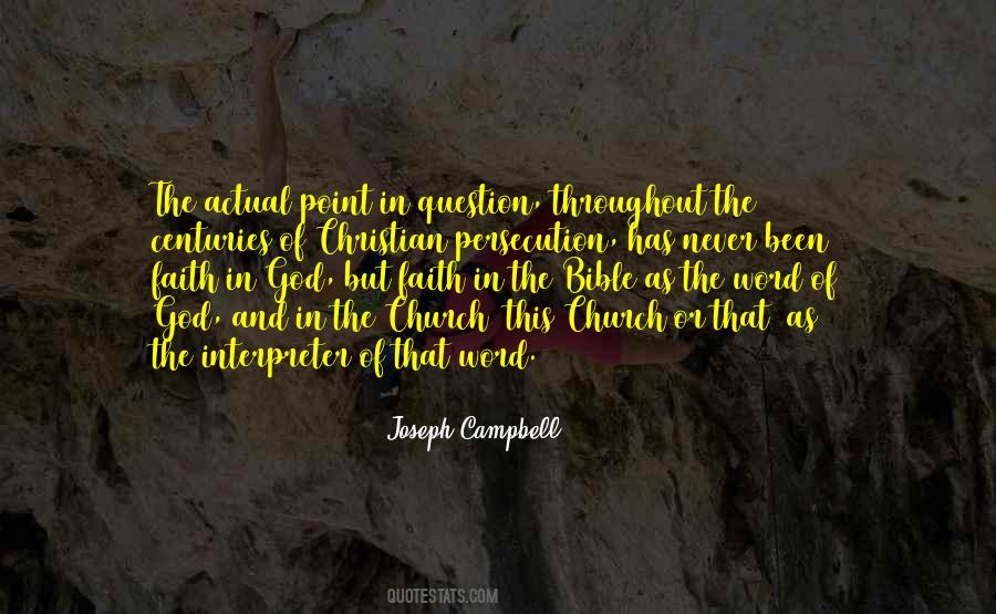 Bible Word Of God Quotes #1716720