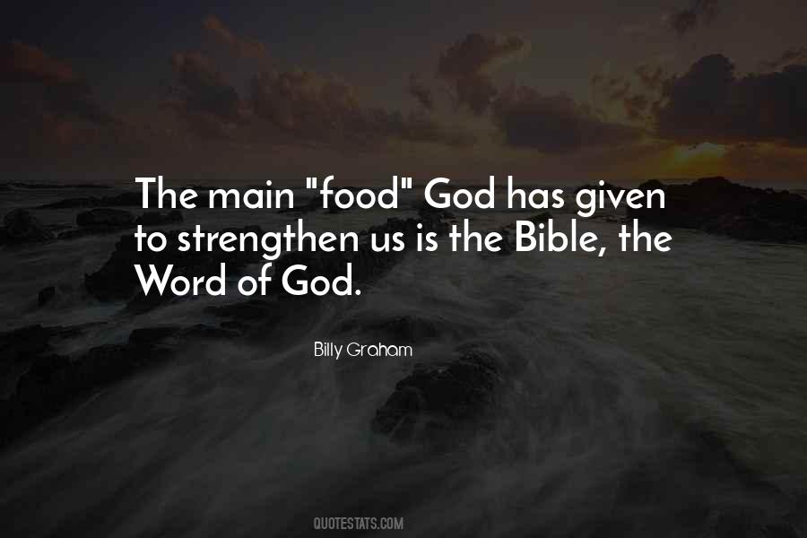Bible Word Of God Quotes #1848759