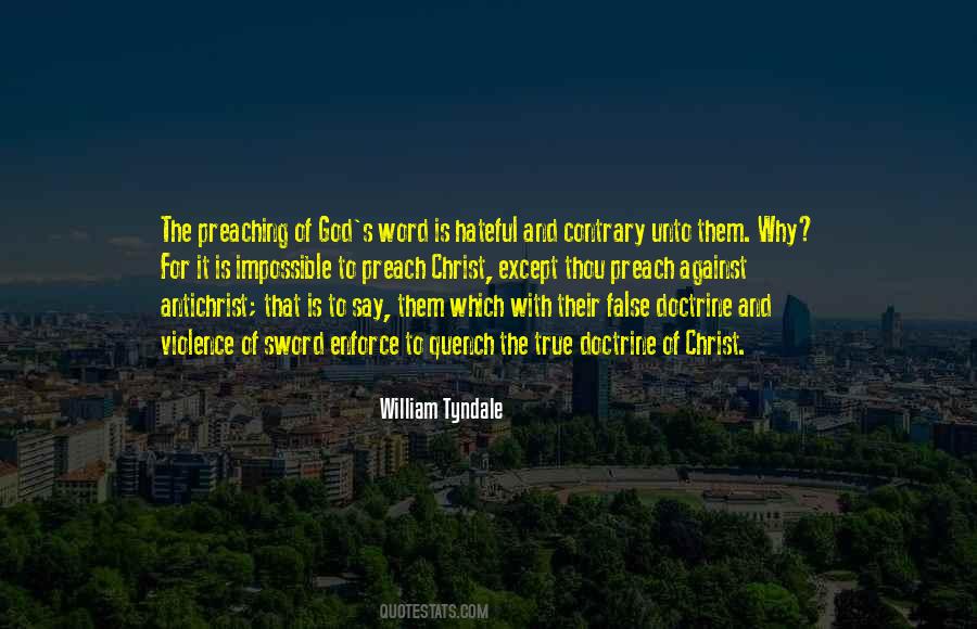 Bible Word Of God Quotes #1869952