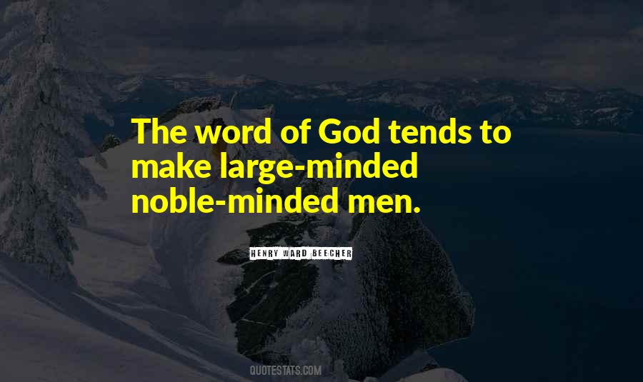 Bible Word Of God Quotes #1872610