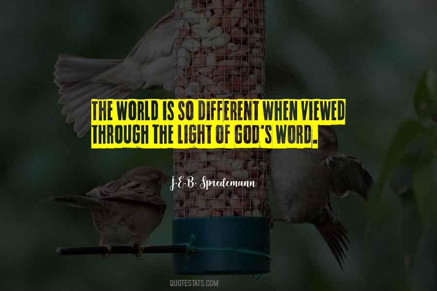 Bible Word Of God Quotes #241030