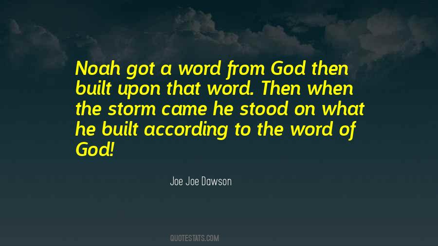 Bible Word Of God Quotes #561154