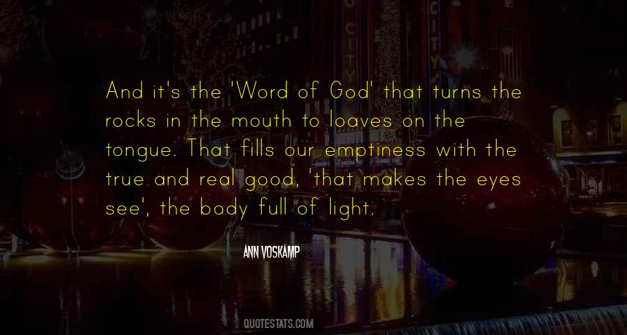 Bible Word Of God Quotes #653258