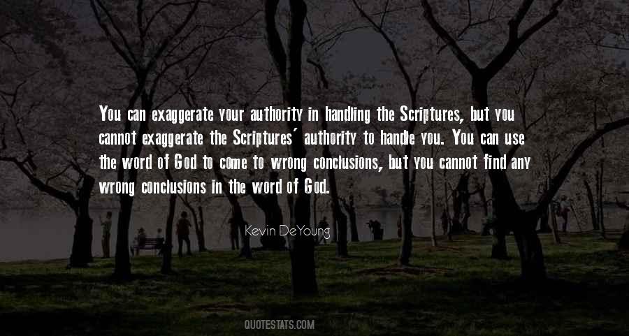 Bible Word Of God Quotes #657443