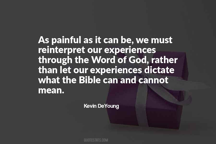 Bible Word Of God Quotes #717511