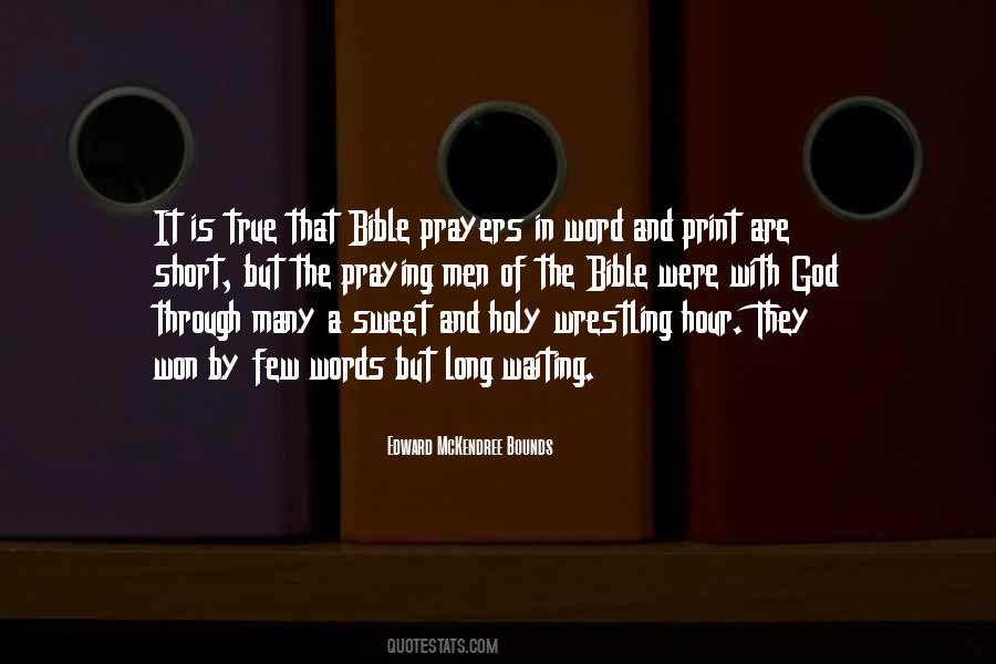 Bible Word Of God Quotes #948571