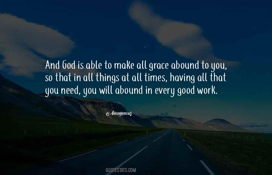 Faith God Is Good Quotes #1101481