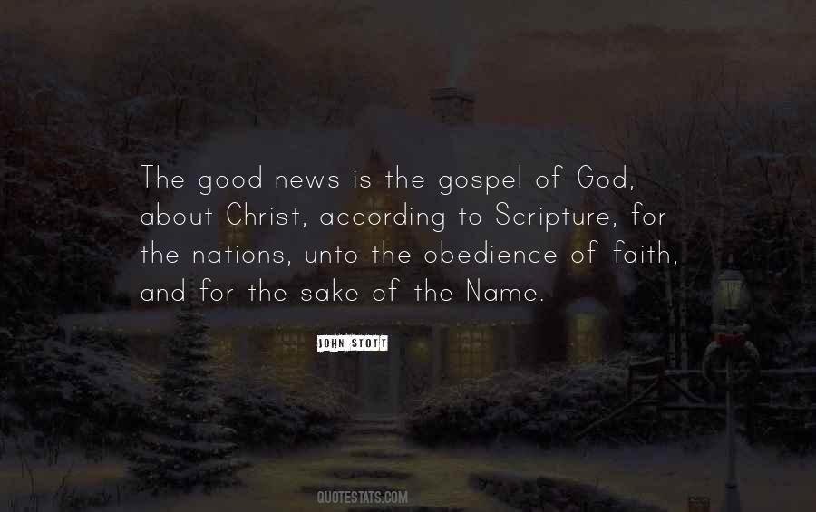 Faith God Is Good Quotes #711283