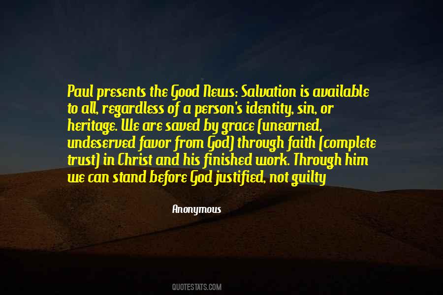 Faith God Is Good Quotes #771346